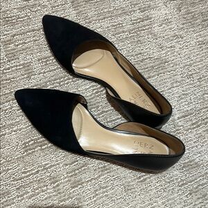 Black Women's Flats